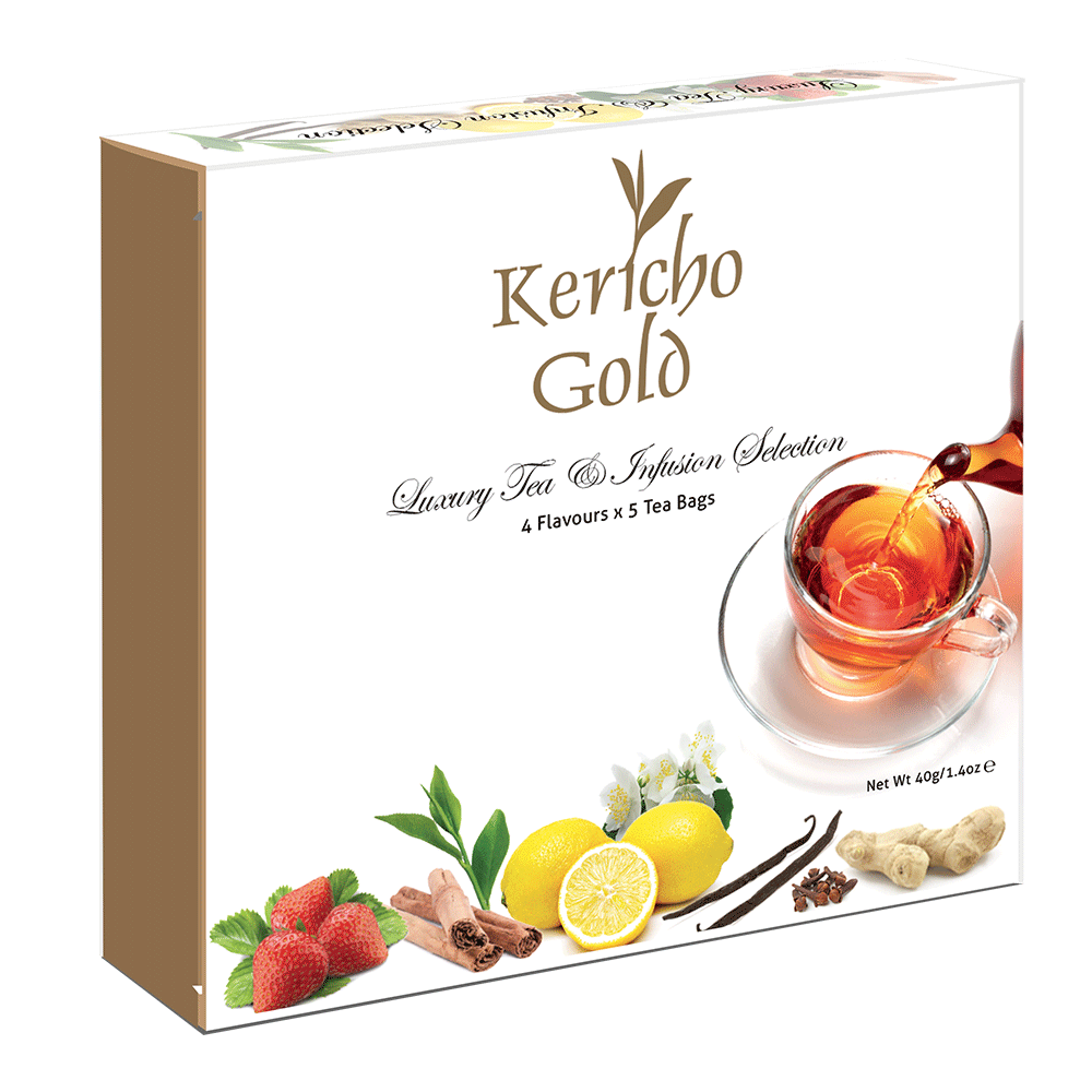 Kericho Gold Luxury tea & infusion selection