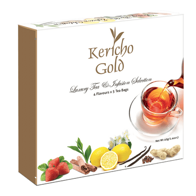Kericho Gold Luxury tea & infusion selection