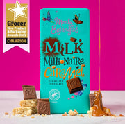 Milk Millionaire Caramel Chocolate Bar – 150g