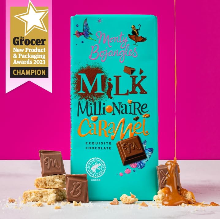 Milk Millionaire Caramel Chocolate Bar – 150g