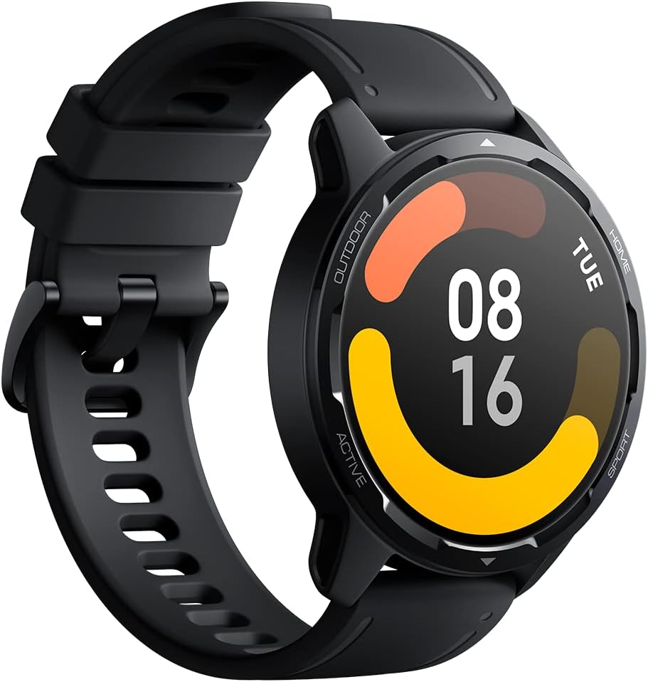 Xiaomi Smart Watch S1 Active GL – Space Black