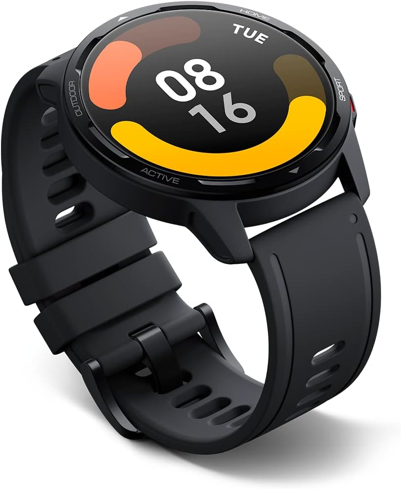 Xiaomi Smart Watch S1 Active GL – Space Black