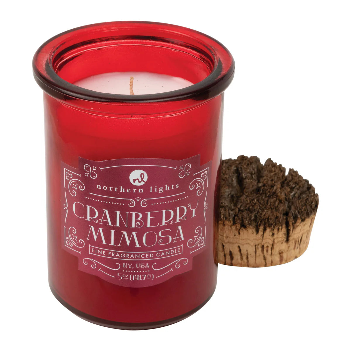 Cranberry Mimosa 5Oz Candle Spirit Jar