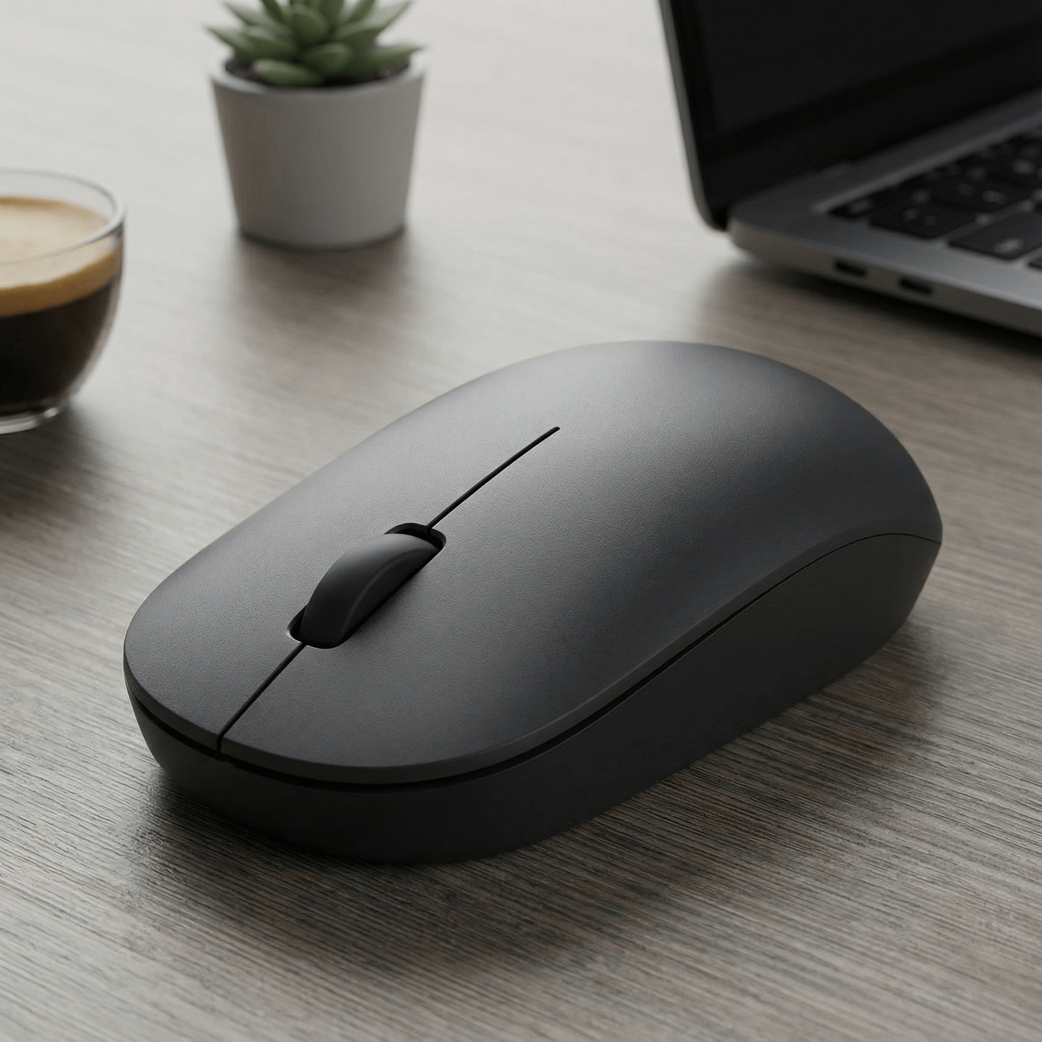 Xiaomi Wireless Mouse Lite 2 — Black (GL)