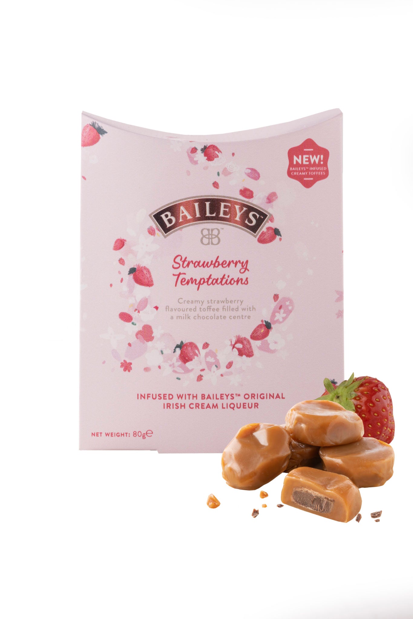 Baileys Strawberry Temptations 80g