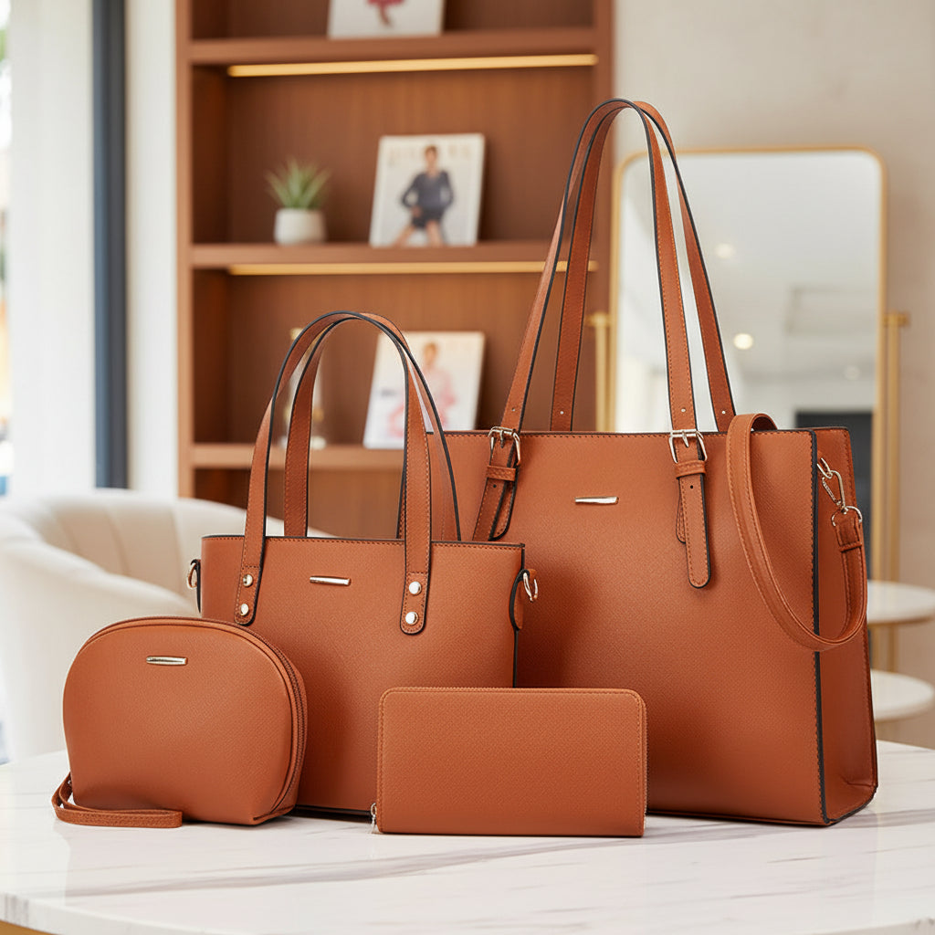 4-in-1 Céline Valérie Ensemble Set