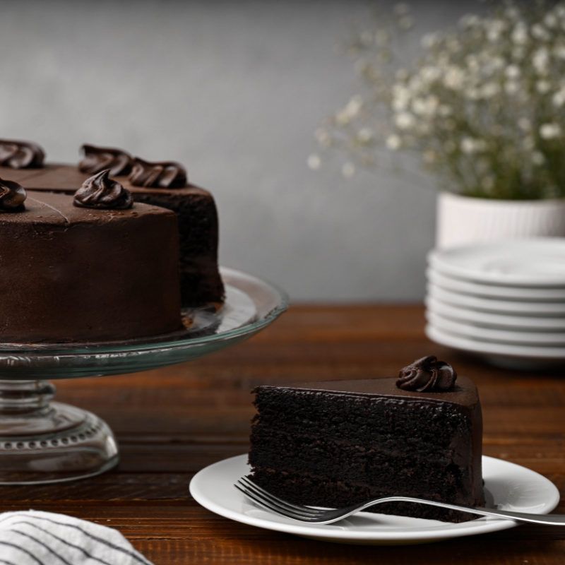 Chocolate Fudge Cake, 1kg