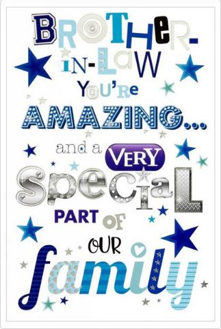 C50 BROTHER-IN-LAW WORDPLAY 6S