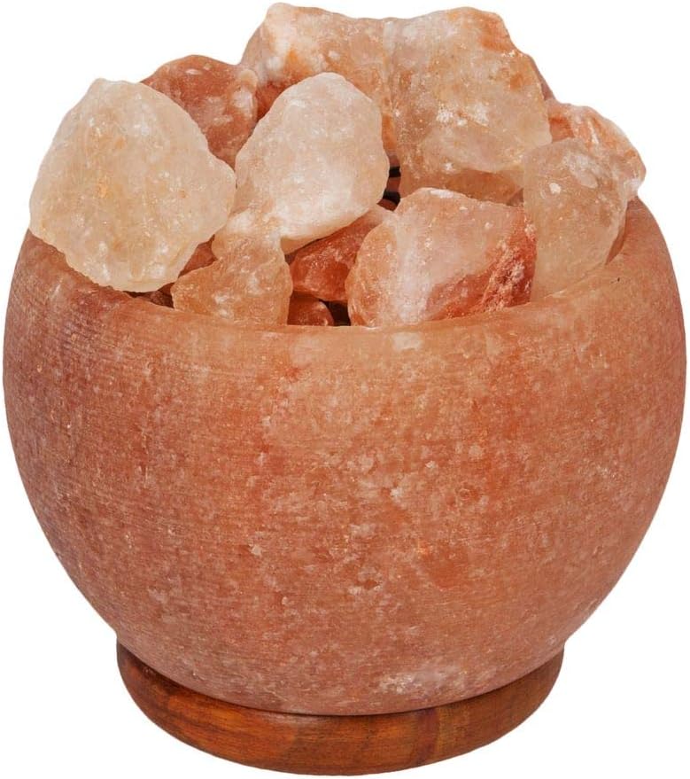 Himalayan Rock Salt Fire Basket