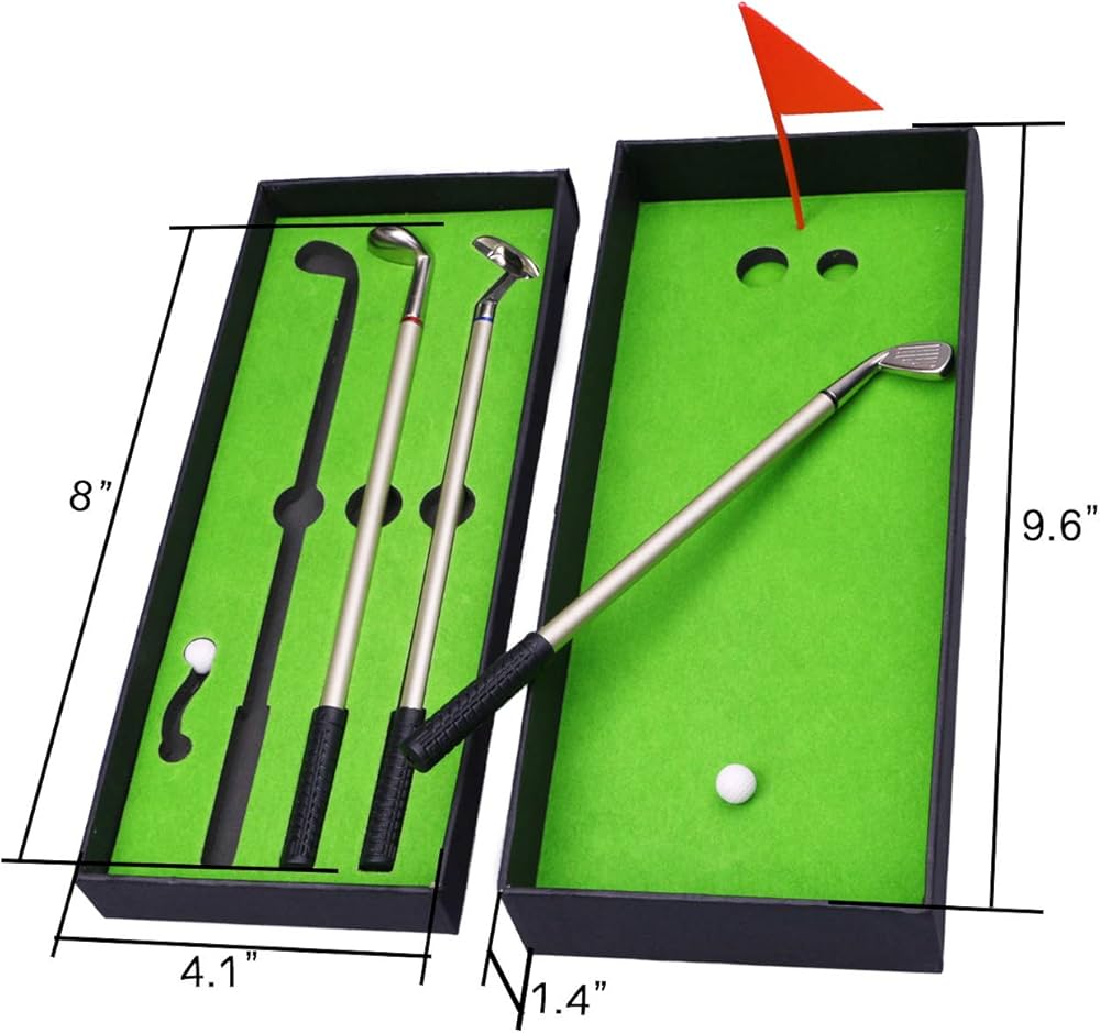 Golf Pen set Black