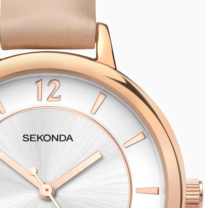 Sekonda 35mm Classic Women’s Rose Gold Case