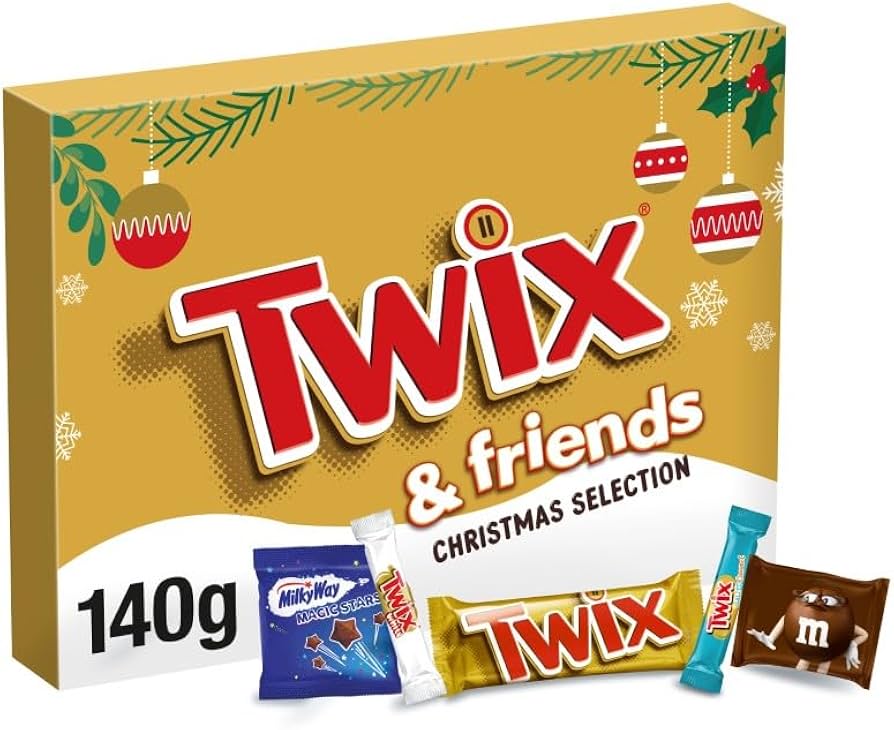 Twix Medium Selection Box 140gm