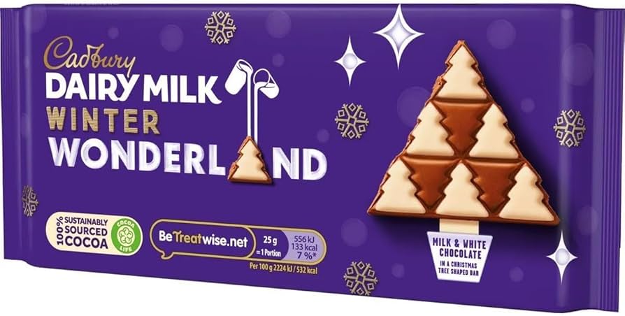 Cadbury Dairy Milk Winter Wonderland