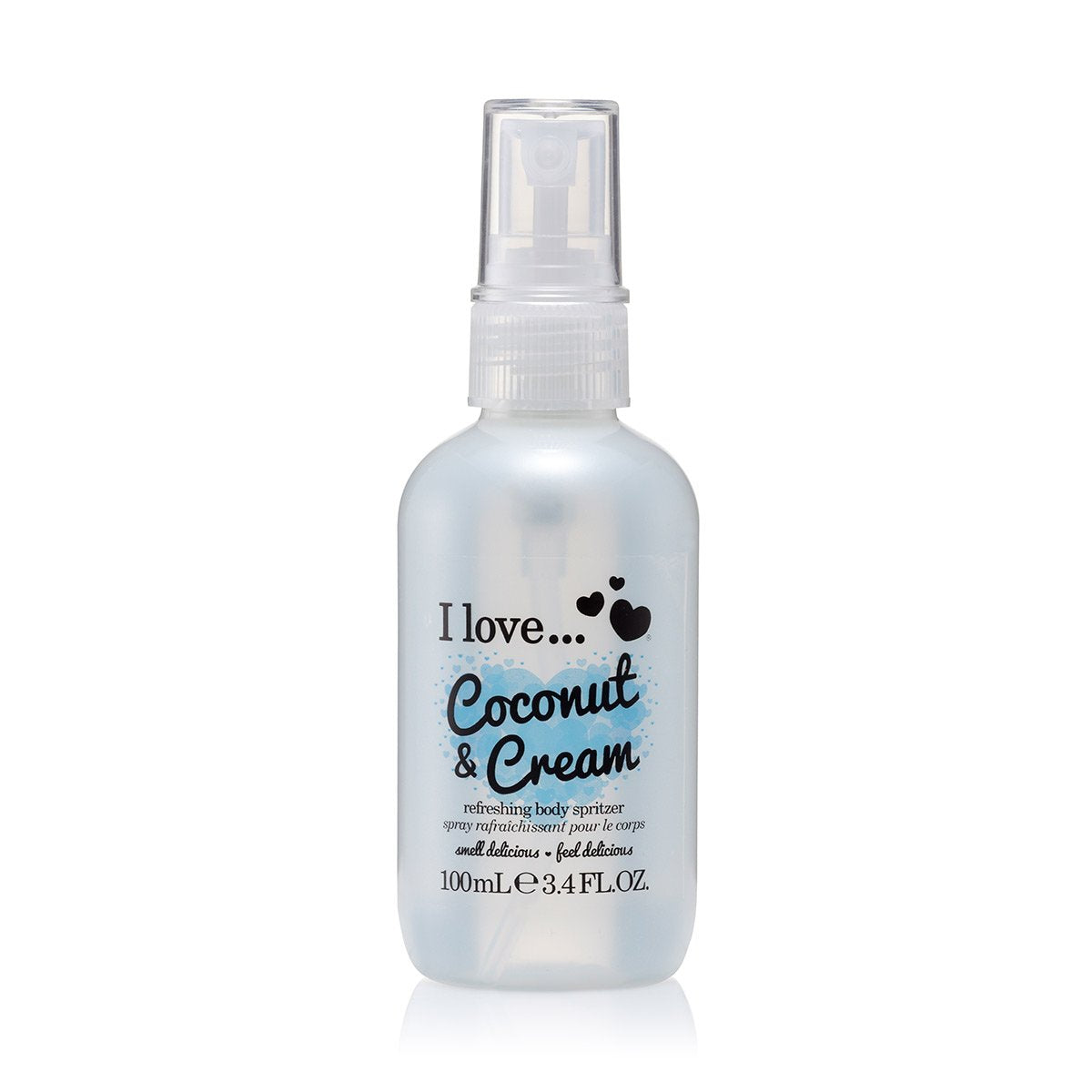 I Love Coconut and Cream Refreshing Body Spritzer