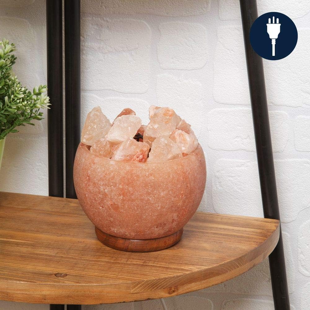 Himalayan Rock Salt Fire Basket