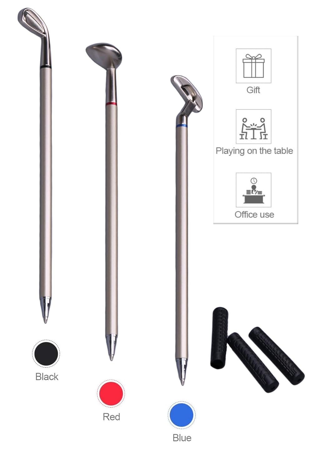 Golf Pen set Black