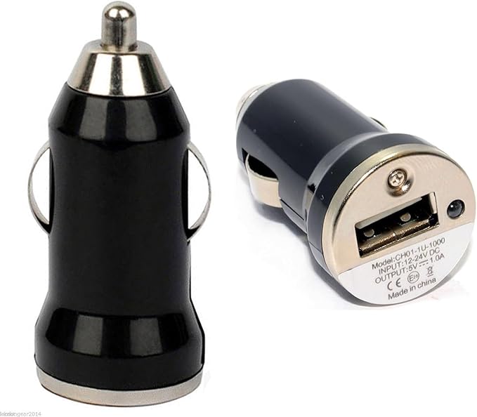 Alex Varga Lagarna Plastic USB Car Charger Adapter – 20W Fast Charging – 11.5 cm Height