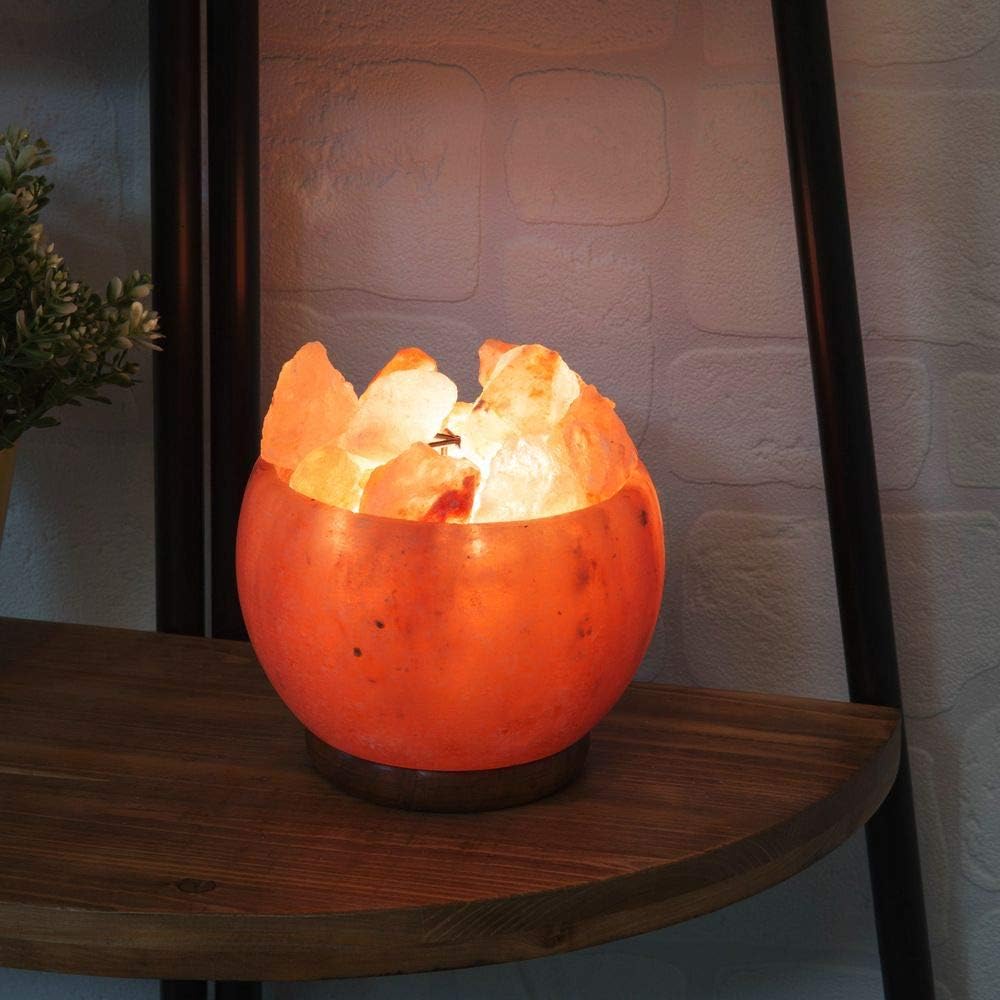 Himalayan Rock Salt Fire Basket
