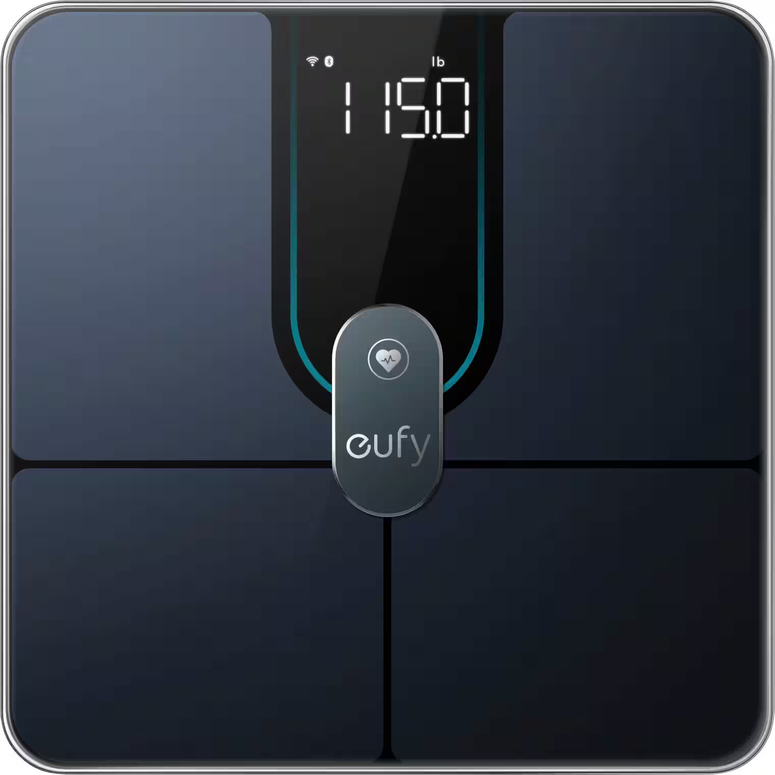 Eufy Smart Scale P2 Pro – Body Composition Smart Scale (Black)