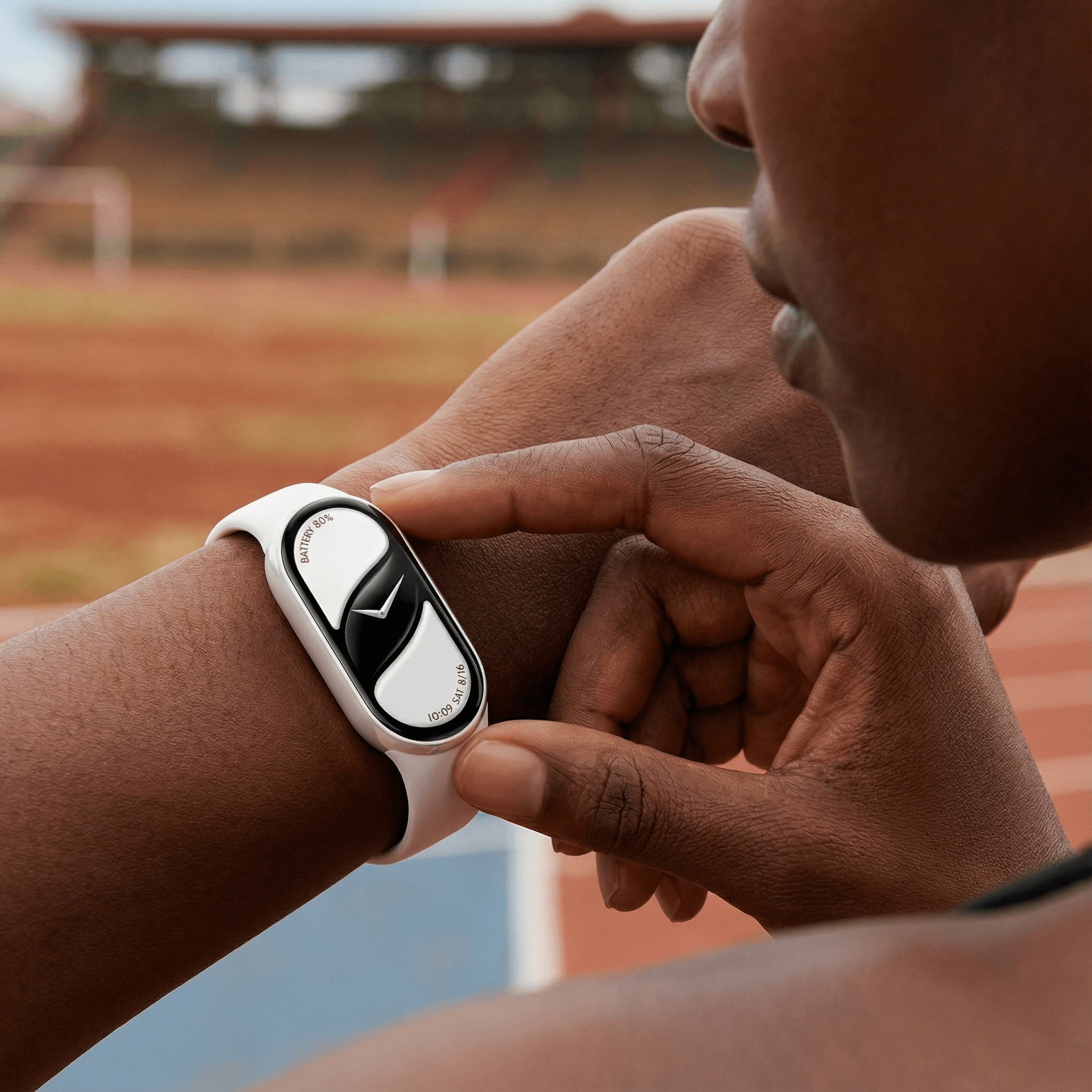 Xiaomi Smart Watch 10 Ceramic Edition – Pearl White