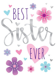 Best Sister Ever Card
