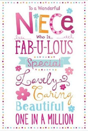 Niece Elvin Everyday Card