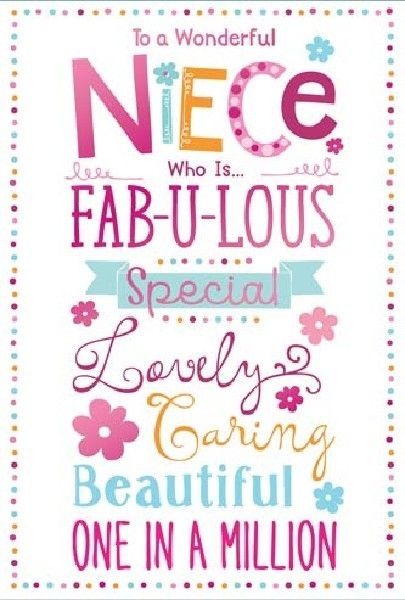 Niece Elvin Everyday Card