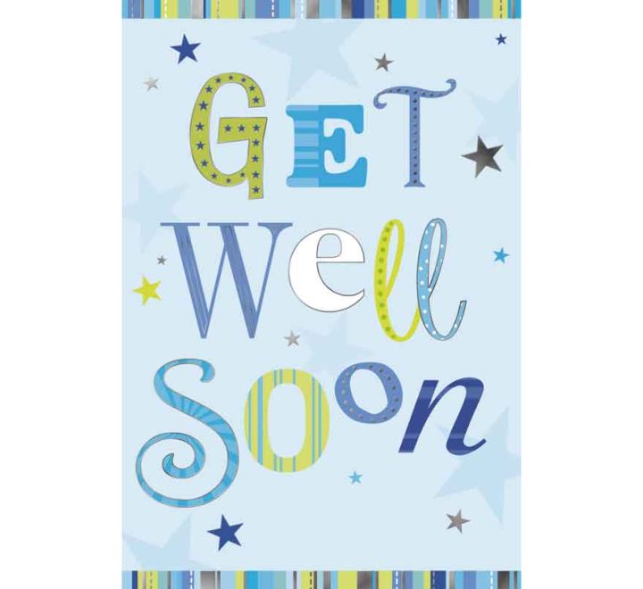 Get Well Soon Card