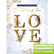 Love Anniversary Card – Elite Collection Card
