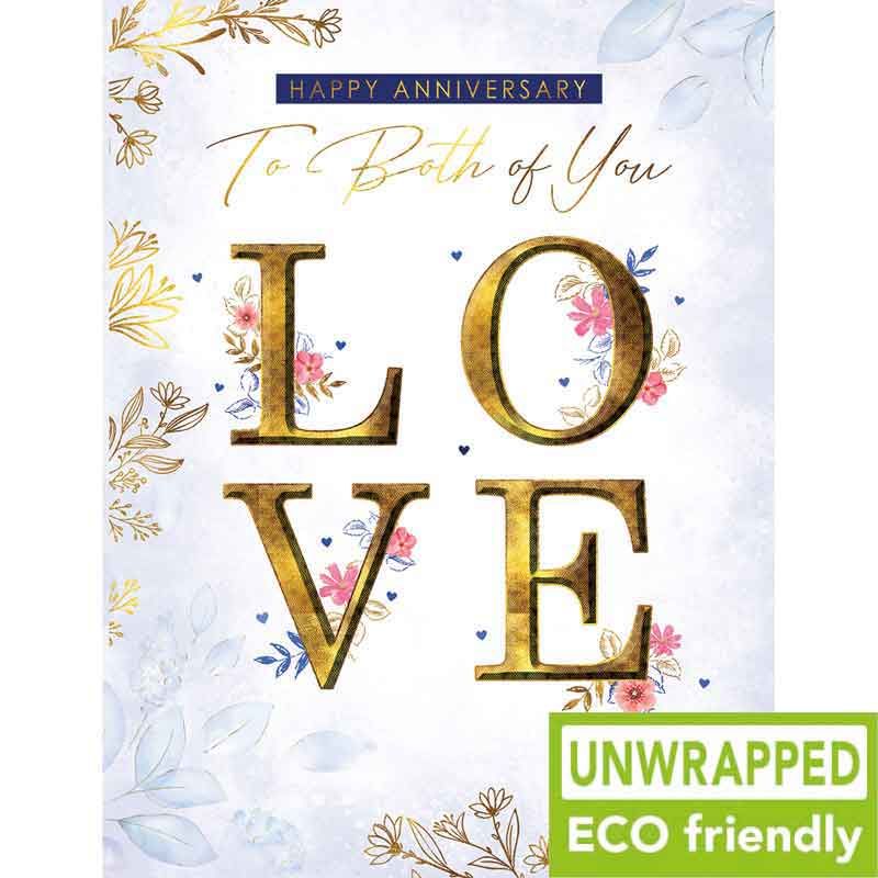 Love Anniversary Card – Elite Collection Card
