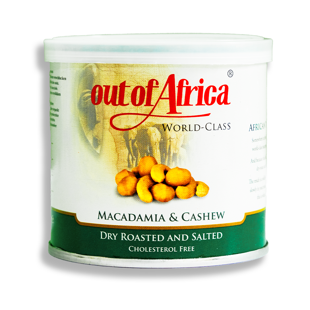 Out Of Africa & Nuts 120g