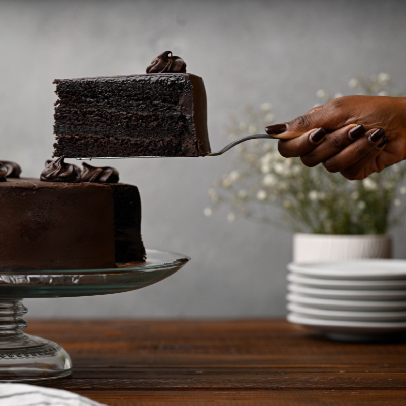 Chocolate Fudge Cake, 1kg