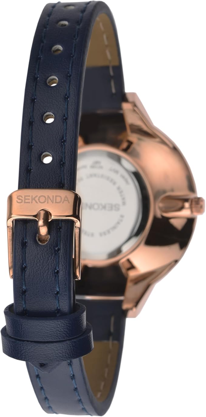 Sekonda Ada 39mm Women's Quartz Watch With White Sunray Dial