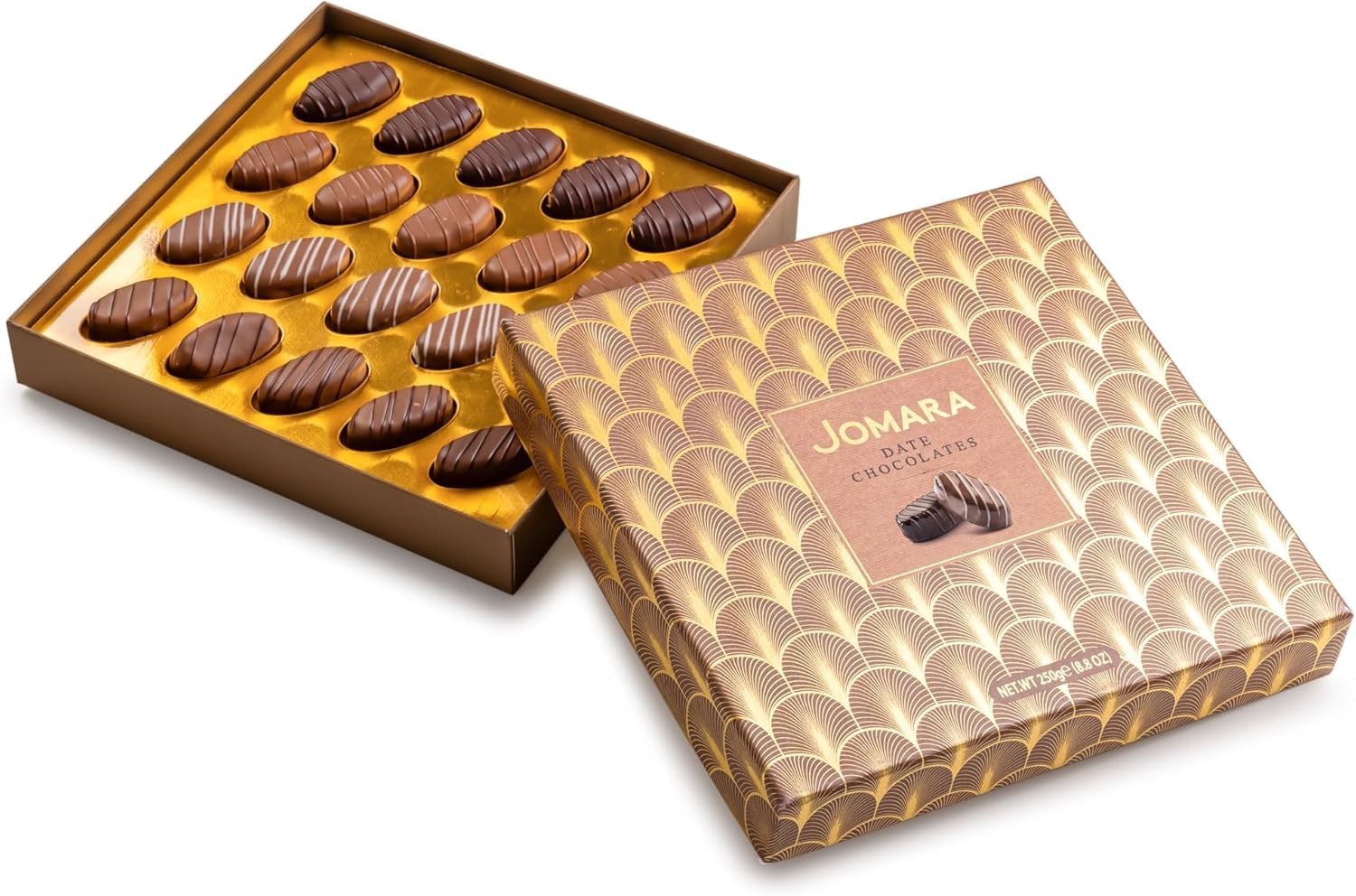 Jomara Date Chocolates – 250g