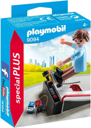 PLAYMOBIL Skateboarder with Ramp