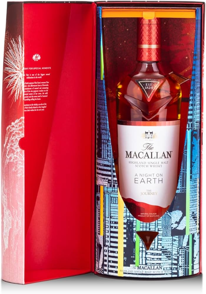 Macallan A Night On Earth  Single Malt Whiskey