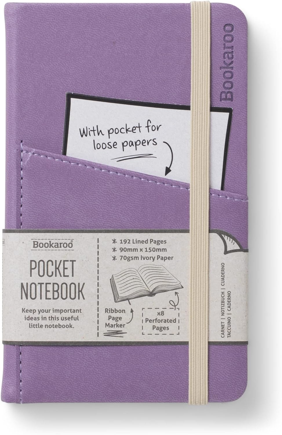 Pocket Notebook A6 Journal