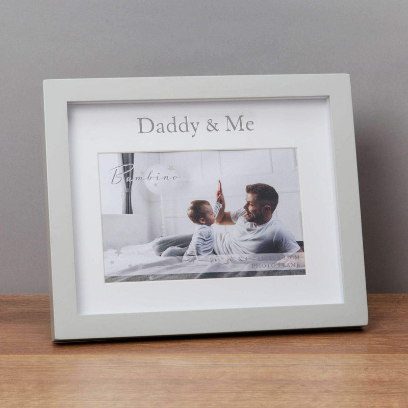Bambino Daddy & Me 6" x 4" Frame