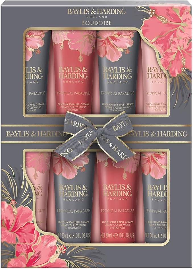 B&H Boudoire Tropical Paradise Silky Hand Cream Set 30ML - 8 Pieces