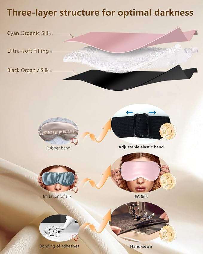 Silk Serenity Sleep Mask