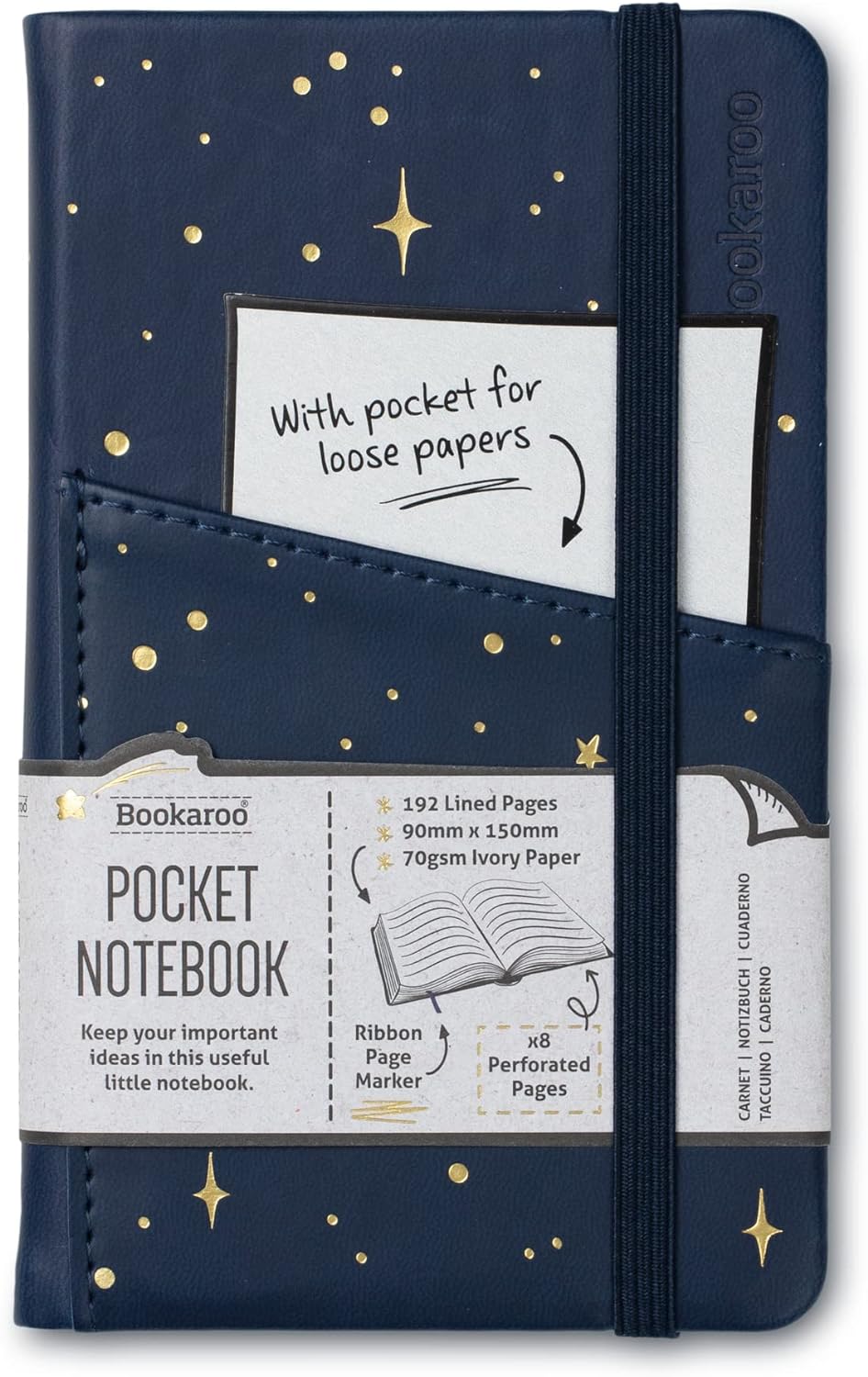 Pocket Notebook A6 Journal