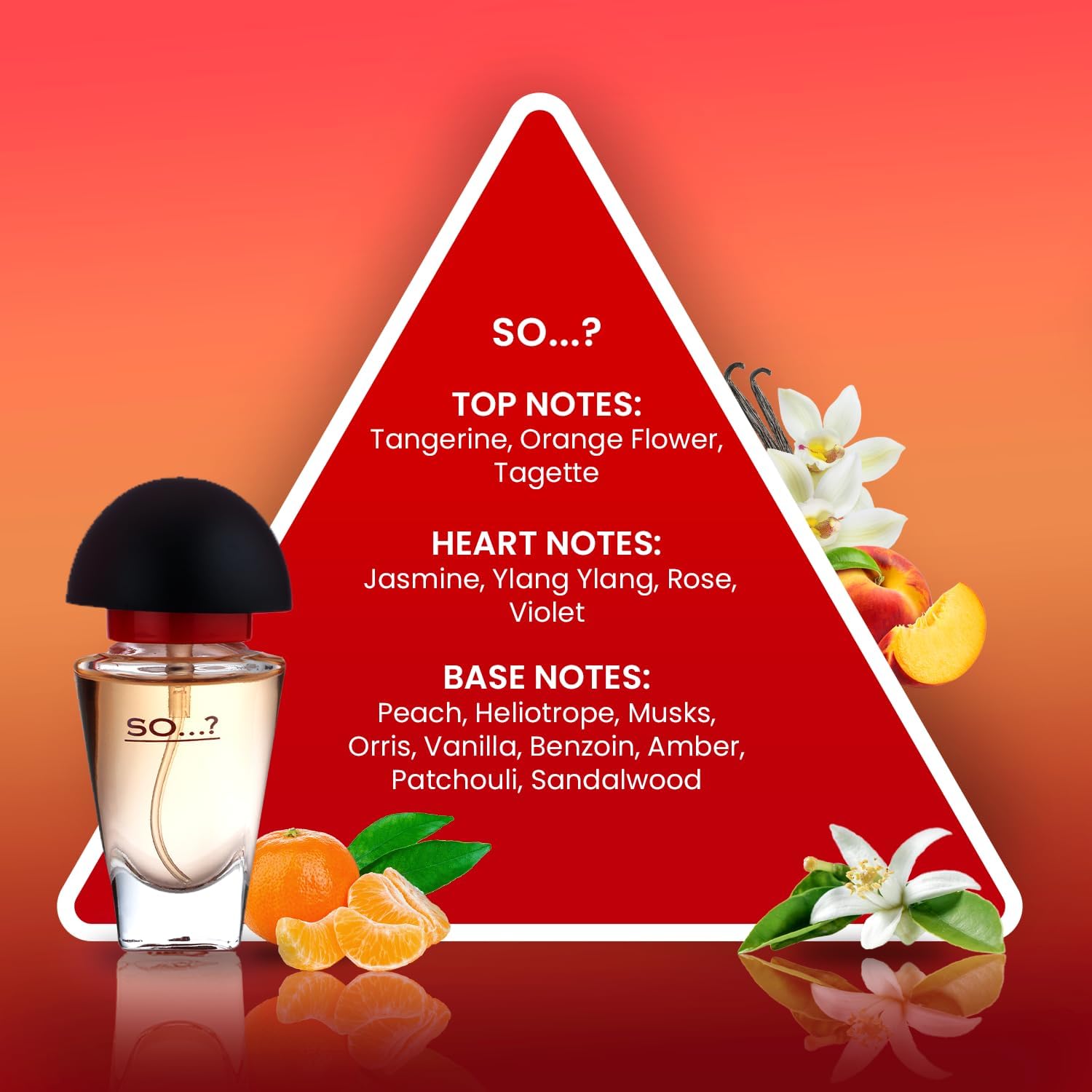 So…? Romantic Trio Eau de Toilette Gift Set (3 × 15ml)