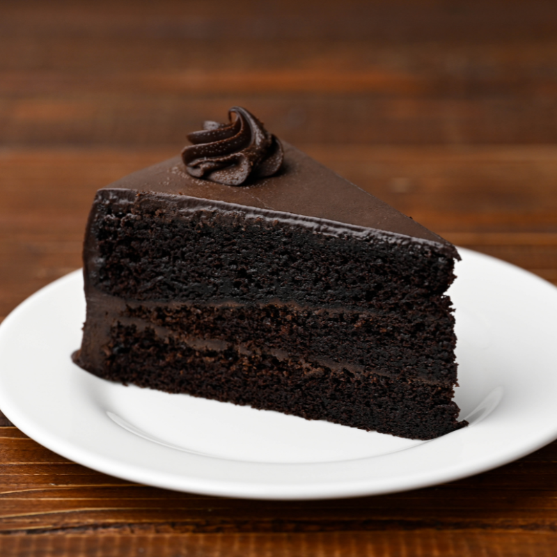 Chocolate Fudge Cake, 1kg – Purpink Gifts Ltd