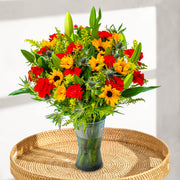 The Sunset Bouquet