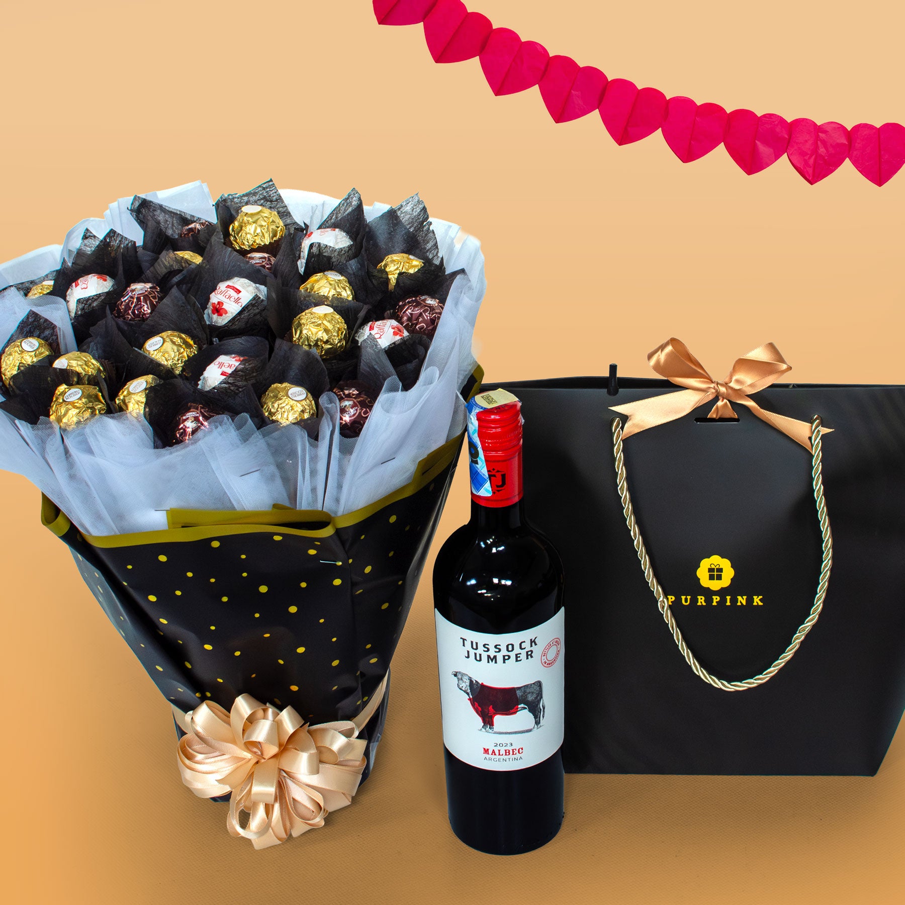 The Midnight Merlot Indulgence Hamper
