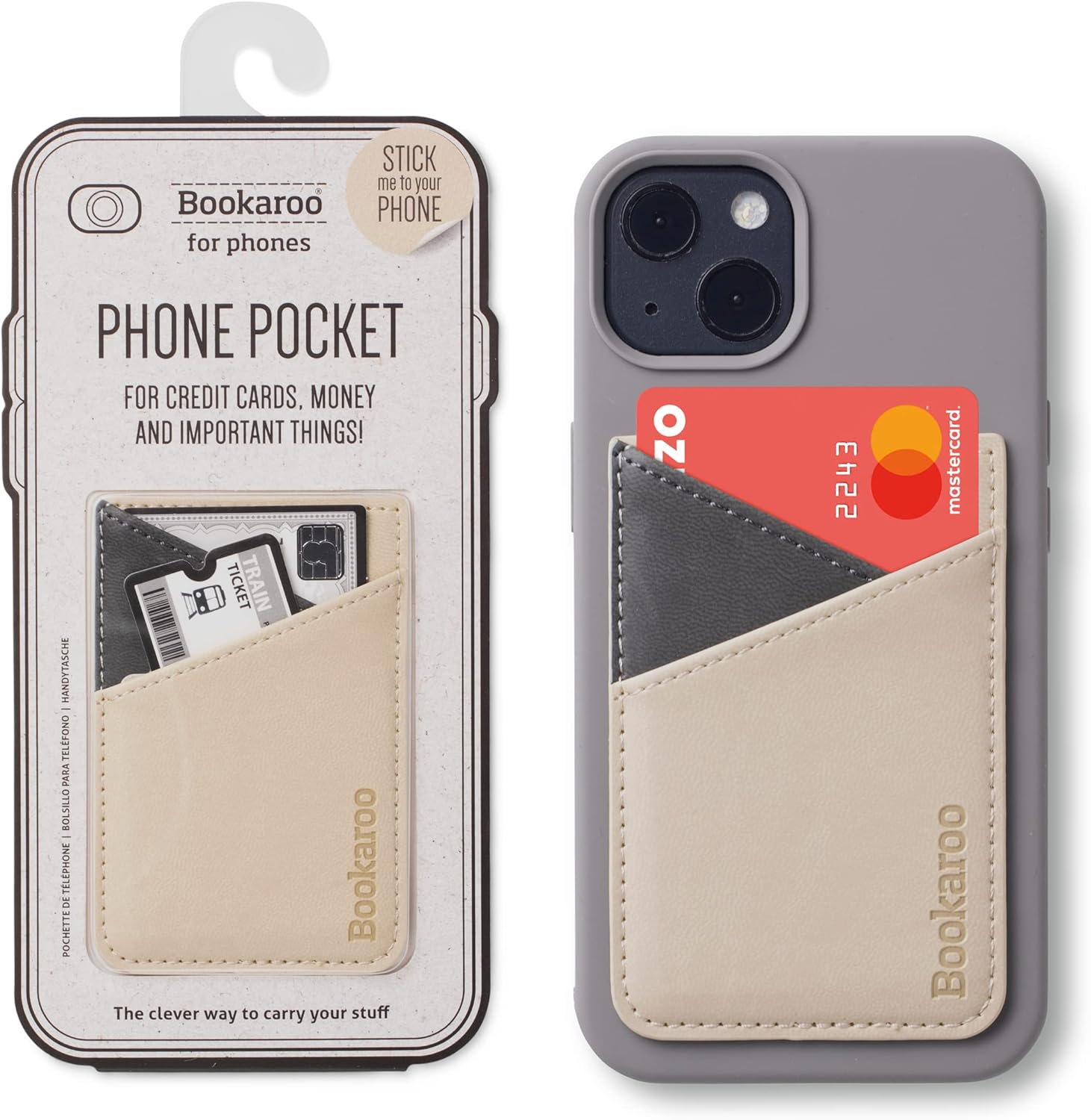 Bookaroo Phone Pocket
