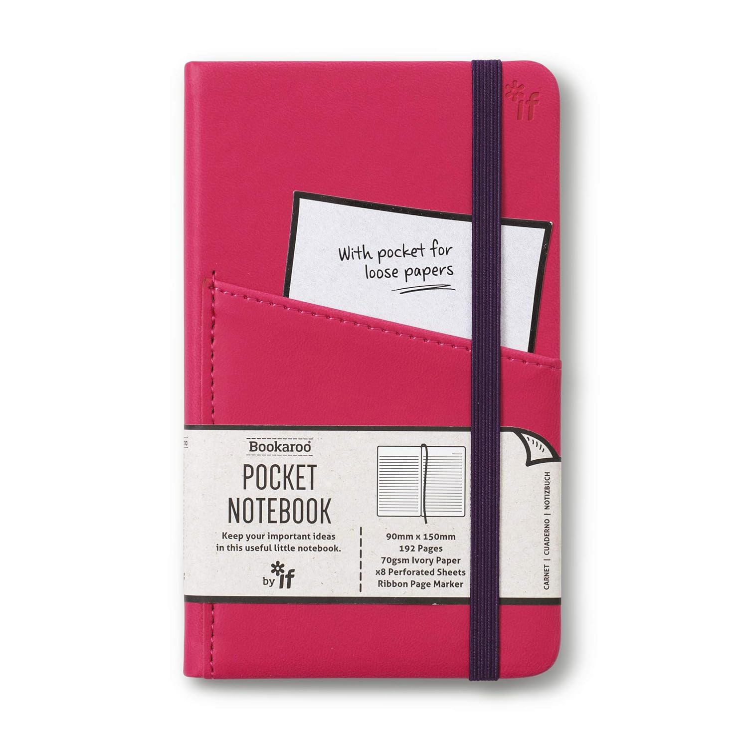 Pocket Notebook A6 Journal