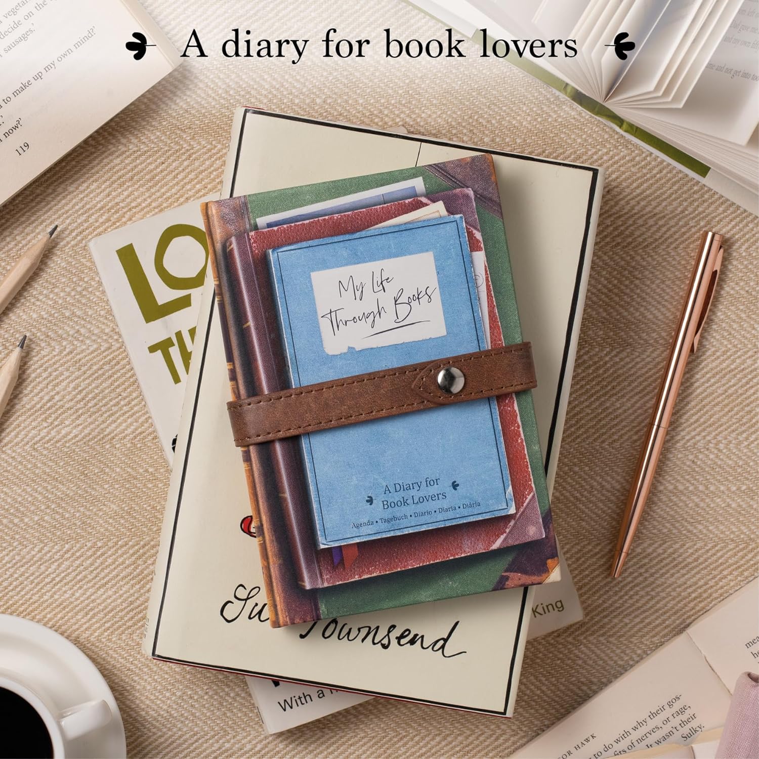 IF Journals for Life - My Life Through Books