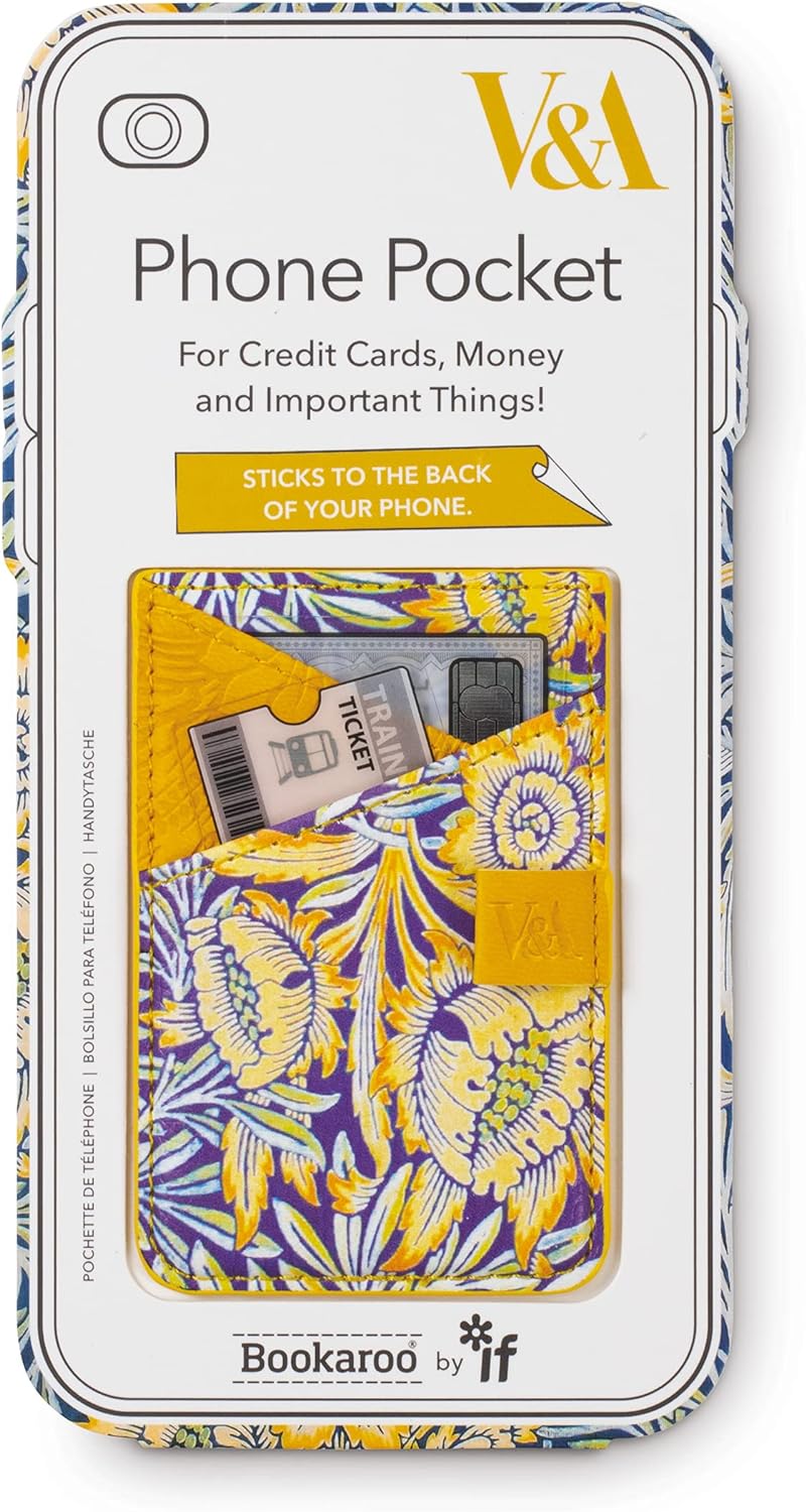 IF V&A Bookaroo Phone Pocket