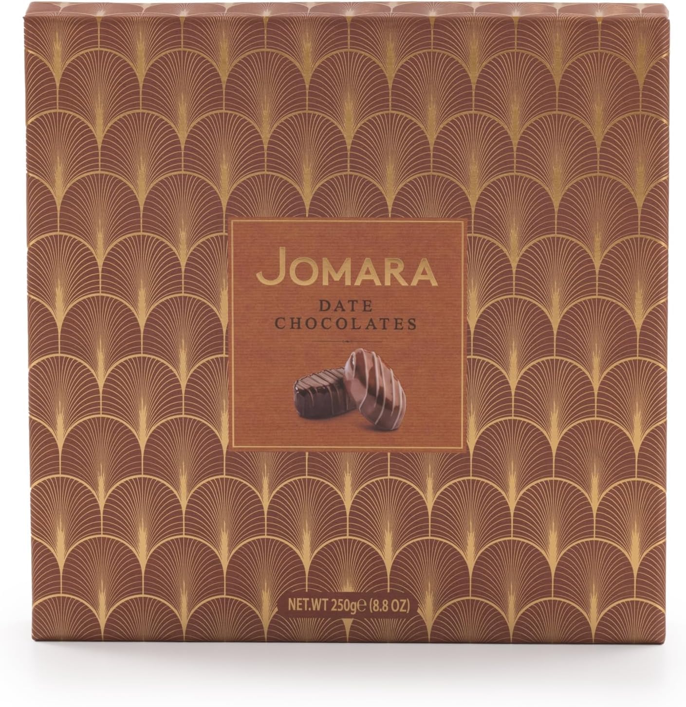 Jomara Date Chocolates – 250g
